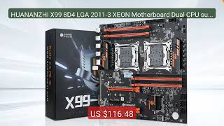 HUANANZHI X99 8D4 LGA 2011-3 XEON Motherboard Dual CPU suppor... — Amazing Value 2026 | Must Have!