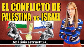 El conflicto de ISRAEL y PALESTINA en pocos minutos. Resumen simple y breve