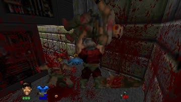 Brutal Freedoom: Phase 1 - C4M5: Engineering Station (Full 100%)