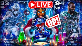 MORE CONTENT! STACKING SNOW!! MADDEN 26 ULTIMATE TEAM STREAM! PACKERS THEME TEAM!