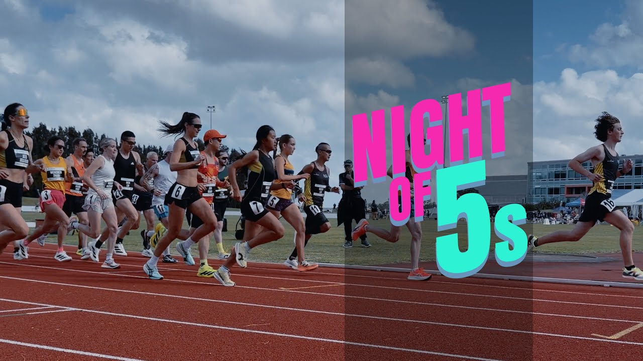 2025 Night of 5s｜Men & Women Open Mixed 5K