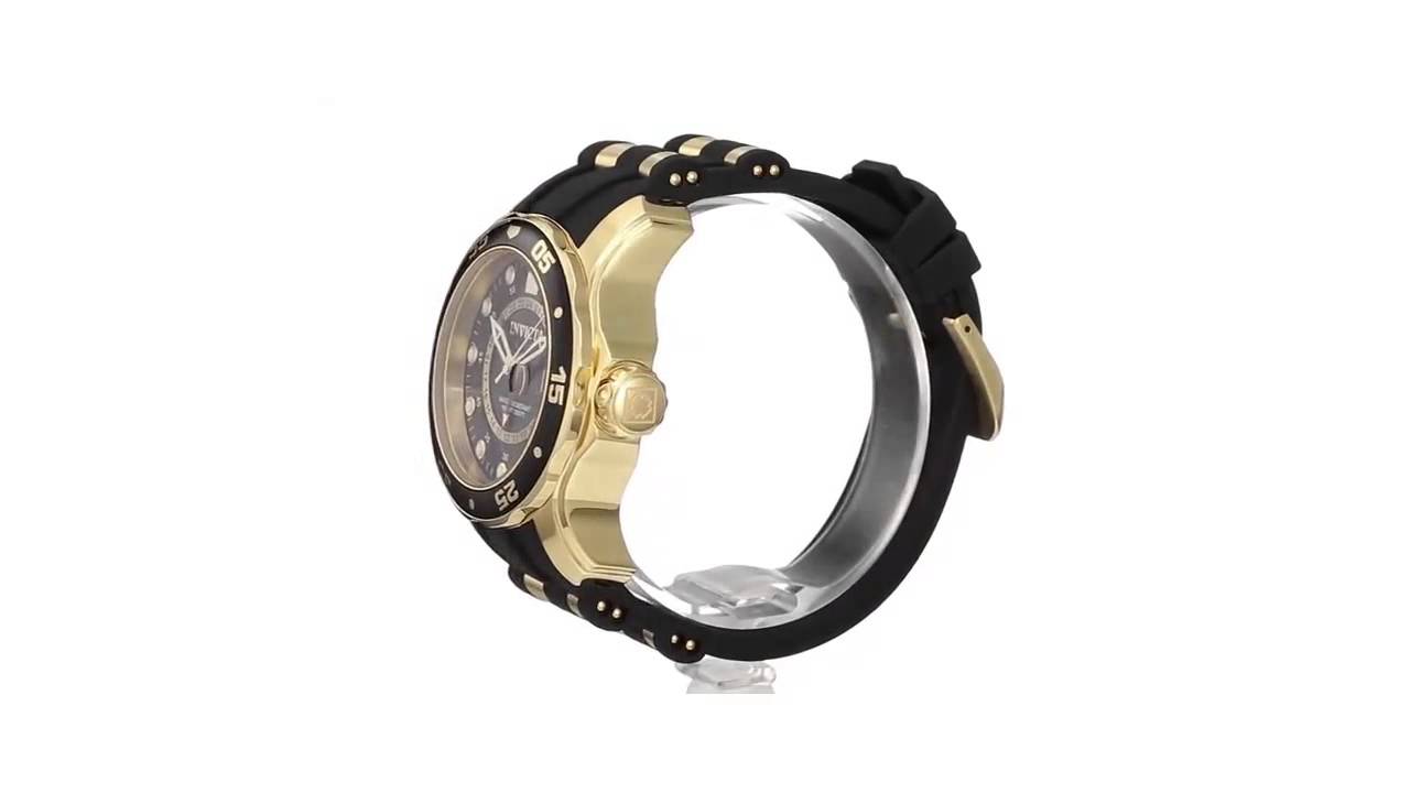 Relogio Invicta 6991 Pro Diver Collection Invicta Dourado Assista YouTube