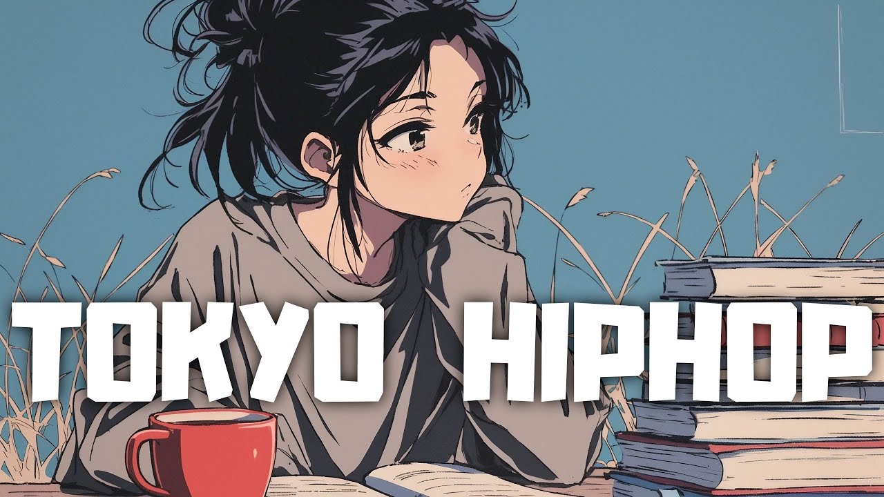 𝐏𝐥𝐚𝐲𝐥𝐢𝐬𝐭 Tokyo Lo-fi Hiphop Night ☕️ / Lofi hiphop mix BGM ( Beats to Chill & Study )