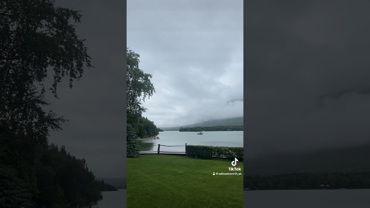 Wednesday living on a resort in remote Alaska