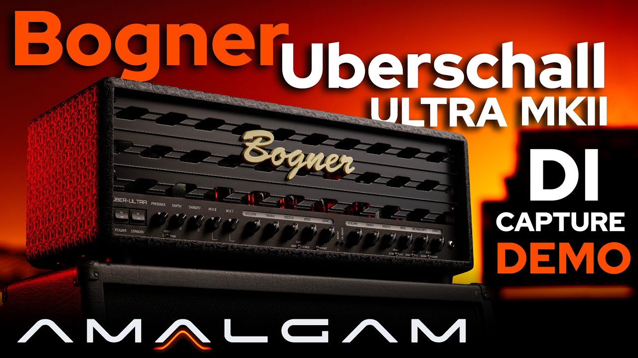 Ваш новый любимый усилитель High Gain? Прохождение Bogner Uberschall MKII Ultra ToneX v2.