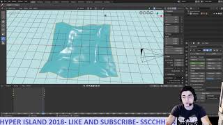 Tutorial Ocean Modifier Blender 2.8 Eevee