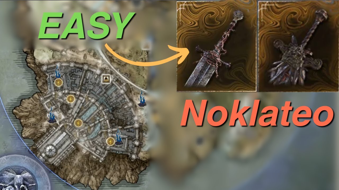 Level 1 Noklateo - Early Legendary Farming Route