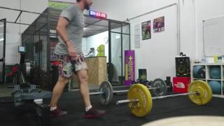 Master Throwdown 2017 wod 1