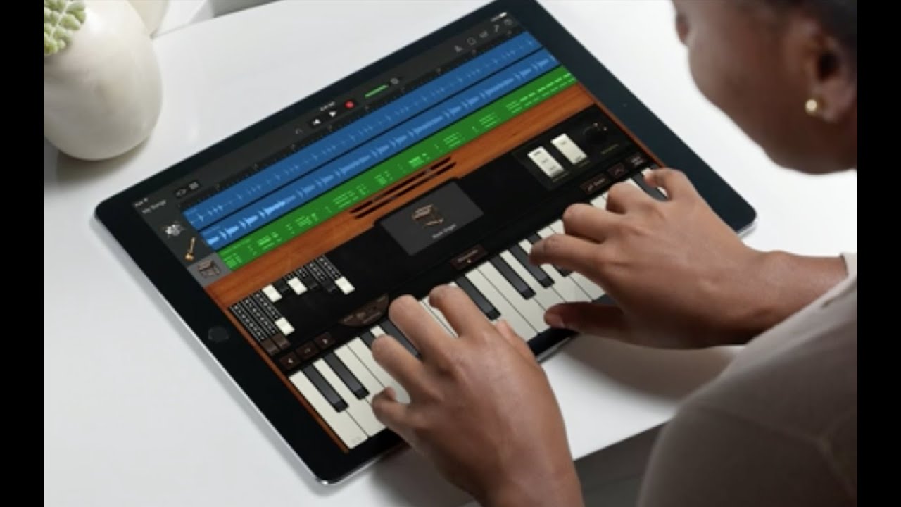 Ipad Pro And Garageband - Youtube