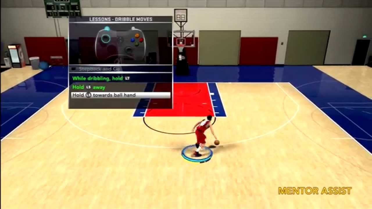 NBA2K12: Crossover and Dribble TUTORIAL