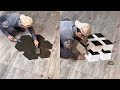 Young Man with great tiling skills -Great tiling skills -Great technique in construction PART 79