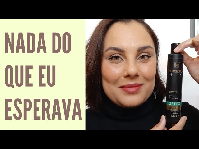 Pre-champú Bio Extratus Spécialiste Detox Peeling sin sal 500ml -  BrasilyBelleza