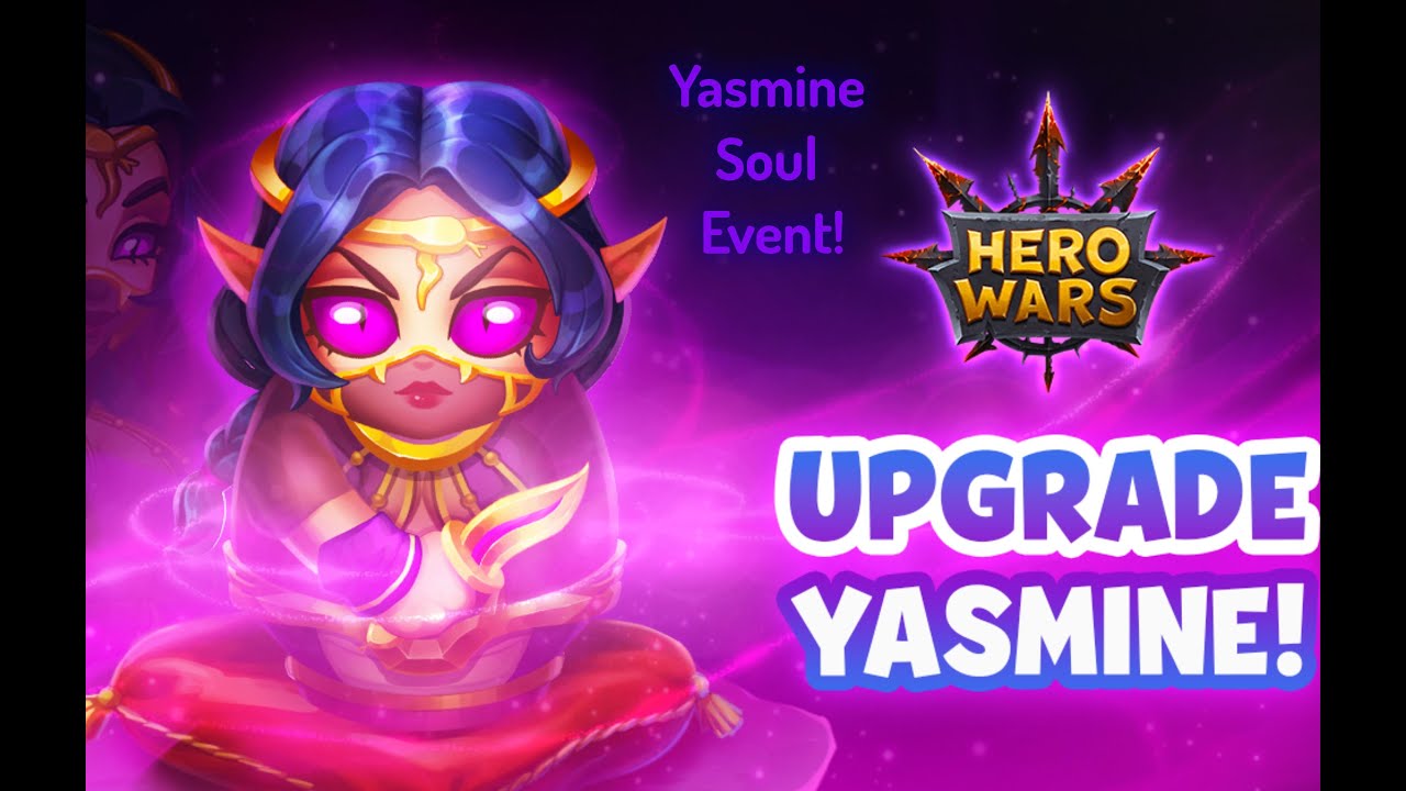 Hero Wars — Dance of Shadows, Yasmine Soul and Doll Event YouTube