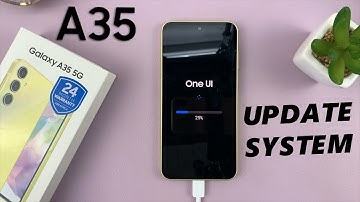 How To Update Samsung Galaxy A35 5G