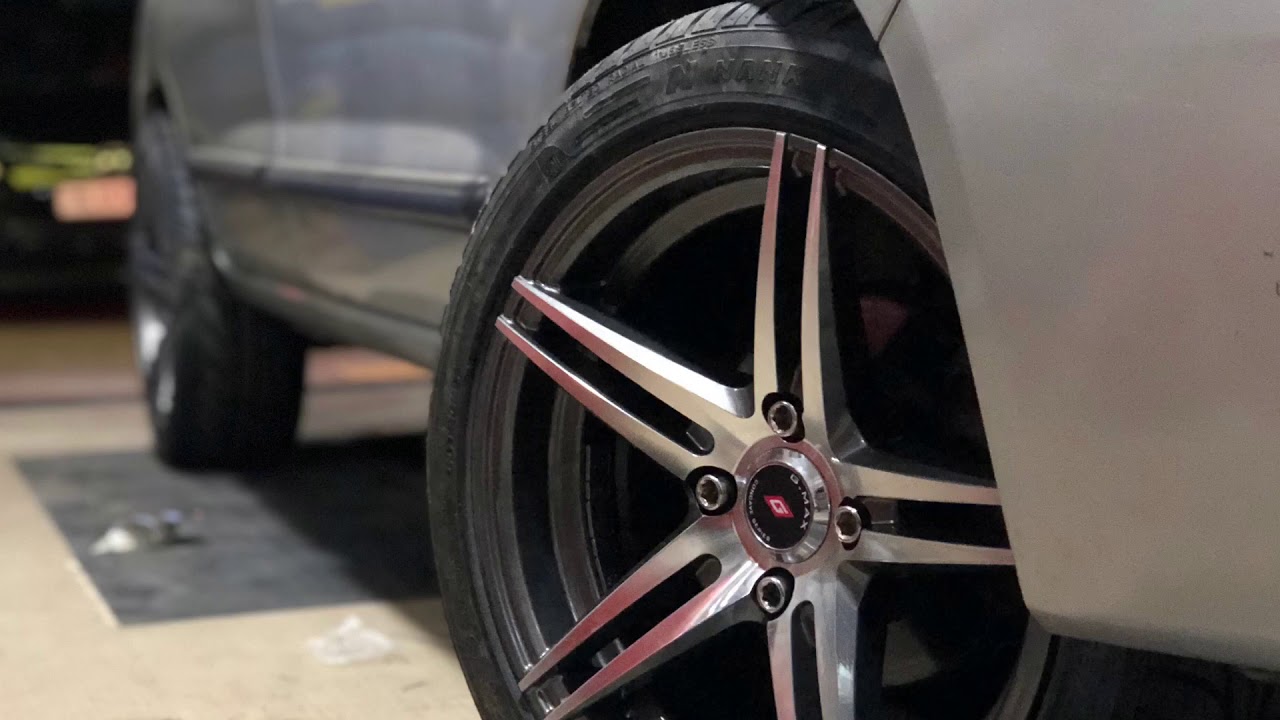 15” 7J GMAX wheels YouTube