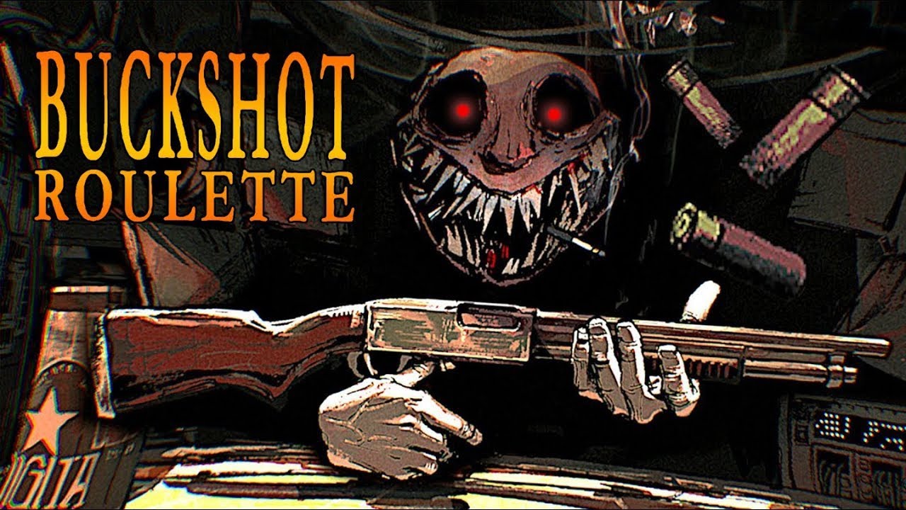 BUCKSHOT ROULETTE на телефон (1 там нет мультиплеера: 2 создатель не я) 