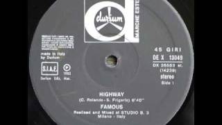 Famous - Highway (1983)