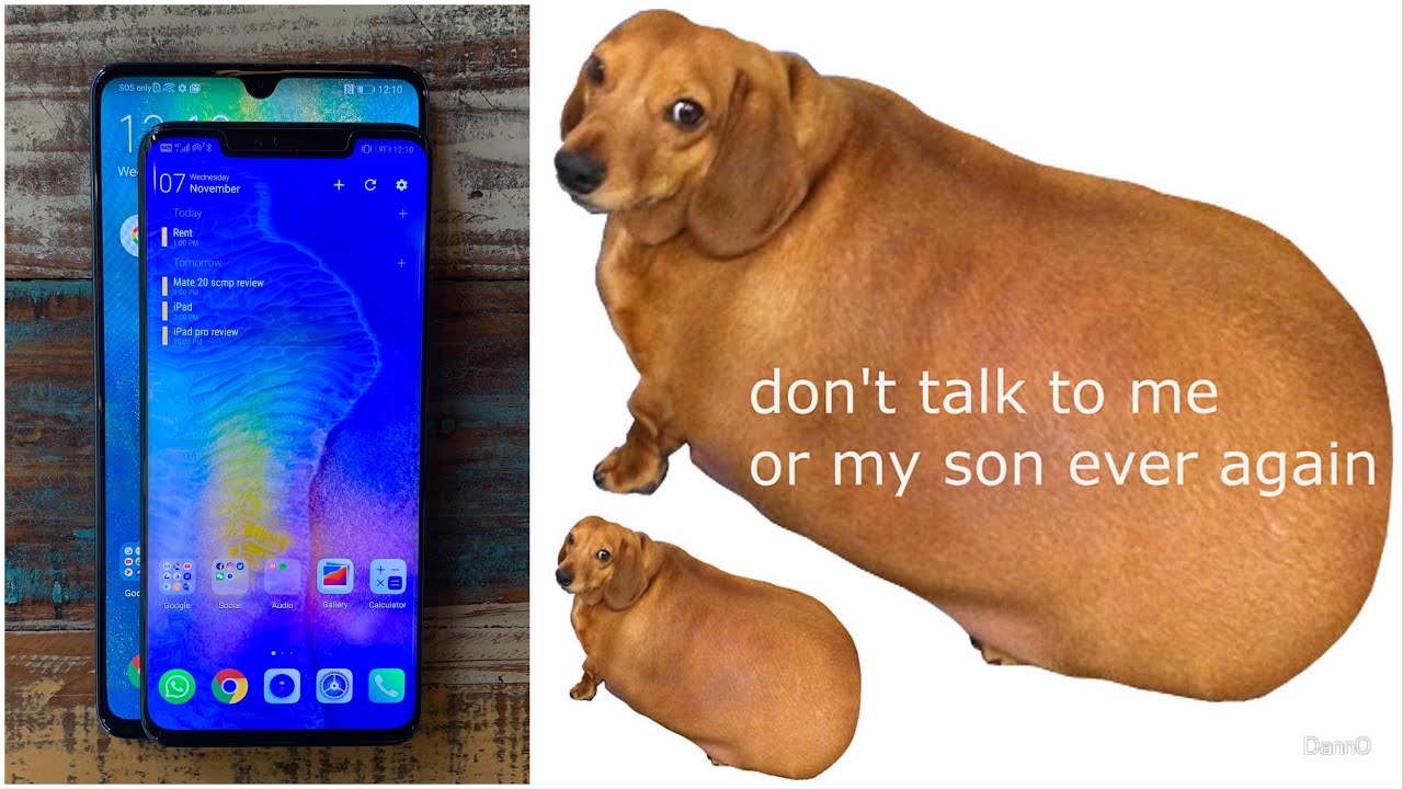 Huawei Mate 20 X Vs. Mate 20 Pro: Don't Talk To Me Or My Son