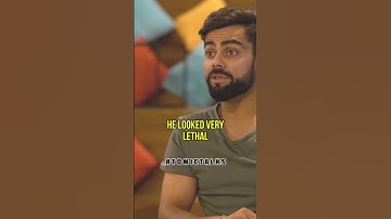 Virat Kohli afraid of Shoaib Akhtar bowling #viratkohli #shoaibakhtar