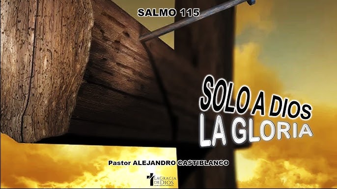 Salmo 103:1-5, El Dios que me bendice, Pr. Alejandro Castiblanco