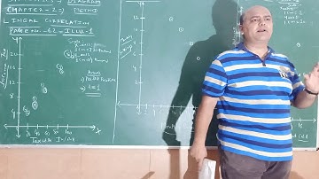 STATISTICS,LINEAR, CORRELATION,PART 3,DR.S.D.