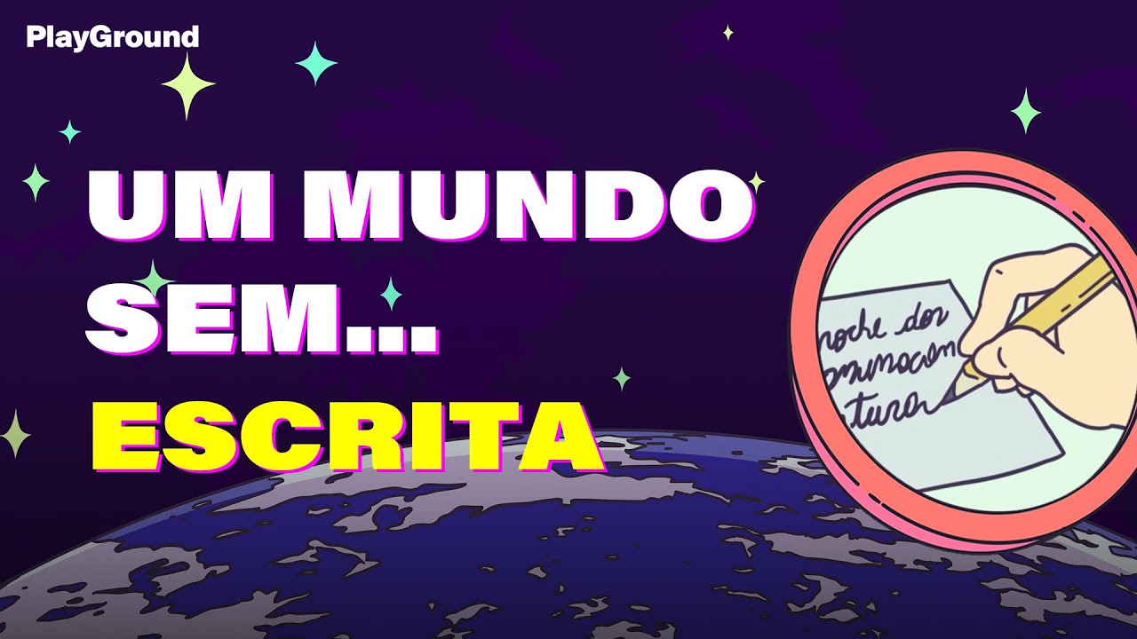 Um mundo sem… escrita (dublado) - YouTube