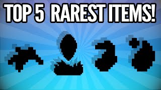 5 incredibly rare Terraria items you may not know about...