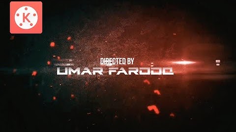 Cinematic Trailer intro in kinemaster | Tutorial