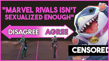 I asked STRATEGIST Mains HOT TAKES about Marvel Rivals