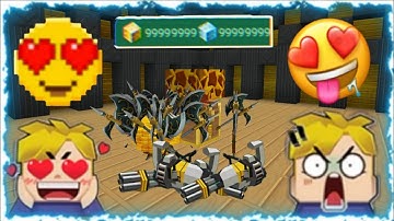 😍New Duplication Glitch || NEW DUPS WORK 999% 🤑 In Blockman Go Skyblock🔥