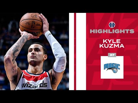 Kyle Kuzma Full PS Highlights vs Nuggets (2017.10.02) - 23 Pts