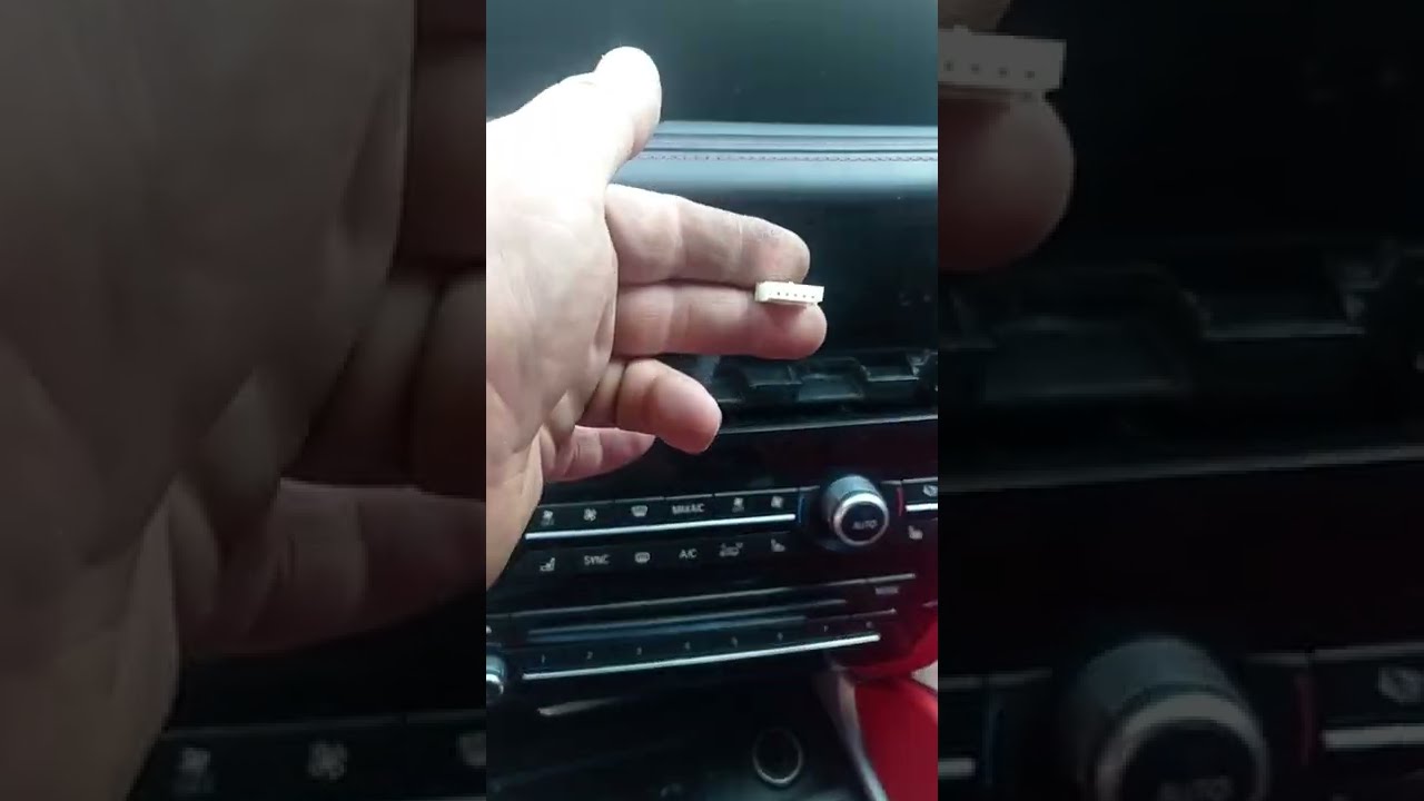 как снять климат контроль на бмв