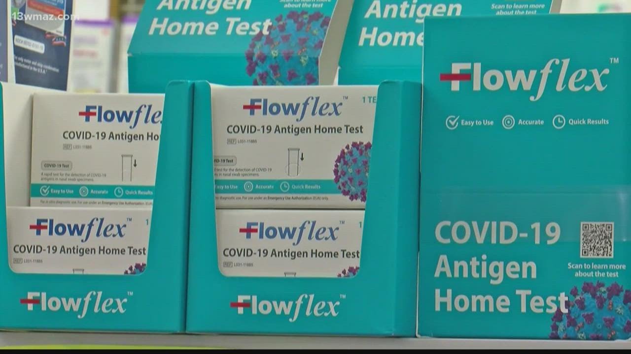 Central Georgia doctor explains pros and cons of PCR, rapid tests for detecting COVID-19