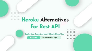 #2 Heroku Alternatives For Free Rest API Hosting | Item could not be retrieved