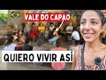 Entramos a una comunidad remota en donde solo viven hippies vale do capao brasil