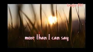 Thank You For Being You  - Octasound  ( lyrics  ) LYRICS