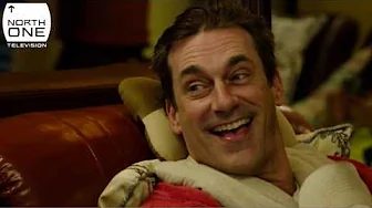 Richard Ayoade & Jon Hamm get a foot massage - Travel Man: 48hrs in...
