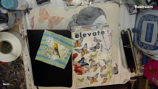 Scasvey Hunt butterfly japan books and painting