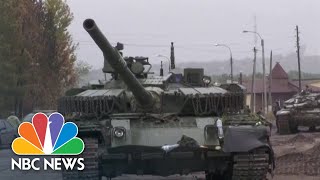 Russia Cracks Down On Anti-War Protests Amid Mobilization Efforts In Ukraine