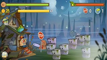 Swamp Attack Gameplay Walkthrough - Quick Mission 3-9 for Android/IOS