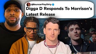 Morrison Absolutely Crashes Out On Digga D - CGM