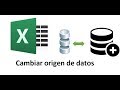 tablas dinamicas - Cambiar origen de datos - curso de Excel y Mas Cap 4