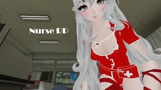 [VRChat] Cute Nurse Helps You Out in Her Office