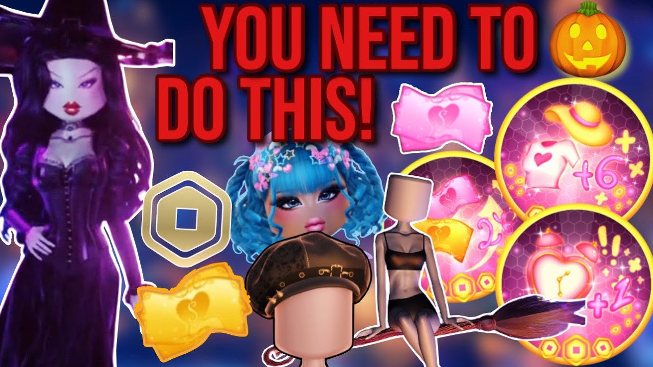 🚨 *HURRY* DO THIS BEFORE THE HALLOWEEN UPDATE! | Roblox Dress To ...