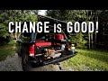 Making Changes to My Ultimate Truck Cap Camper!