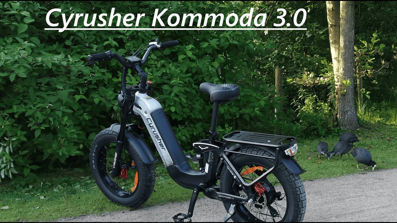 Cyrusher Kommoda 3.0 Bike mit Wow Effekt!