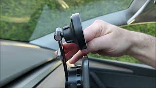 Jowua MagSafe Phone Mount for Tesla Model Y and 3 First Impressions and installation