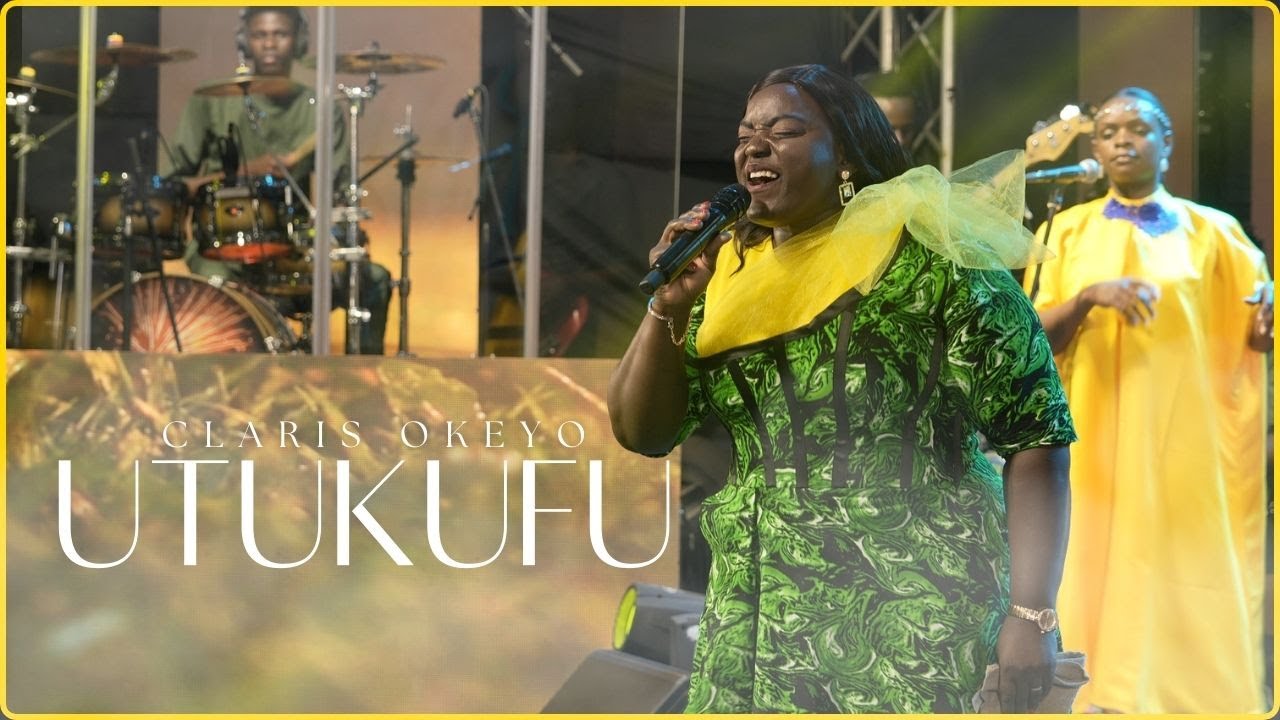Utukufu - Claris Okeyo [LIVE]