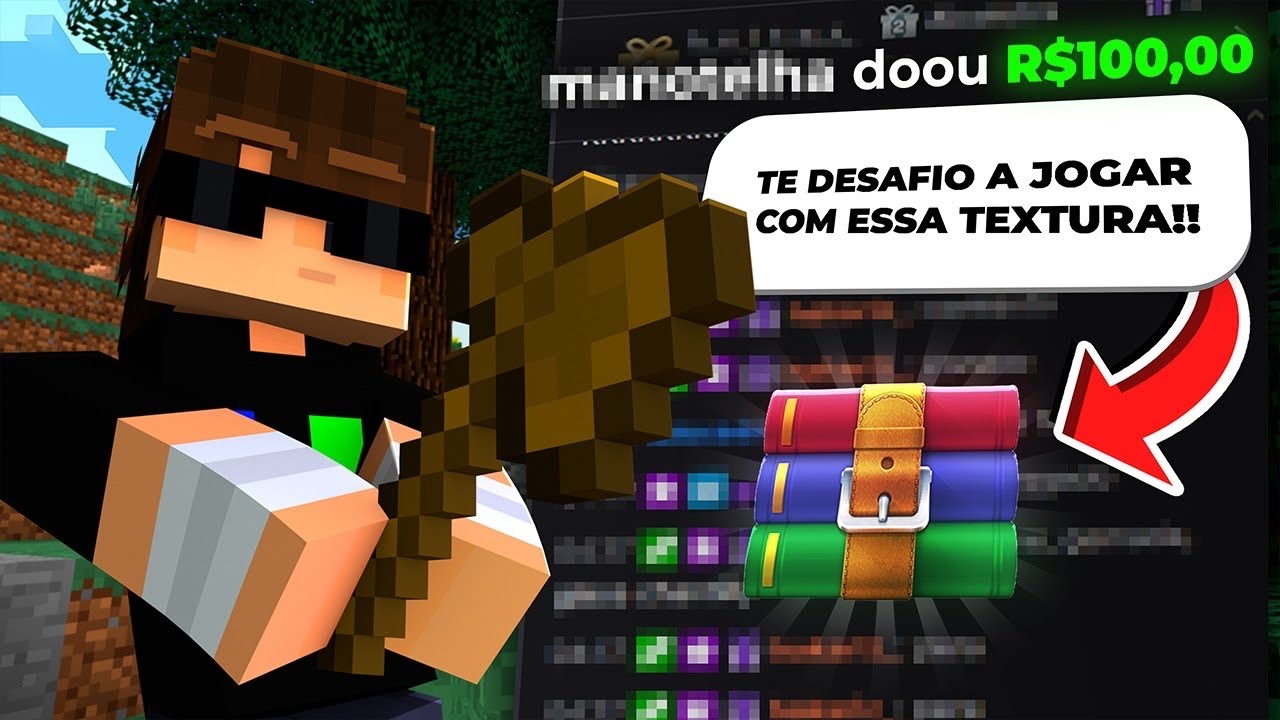 ganhei R$100,00 pra ganhar um hg com essa textura TROLL