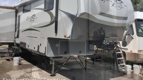 2011 OPEN RANGE TRAVEL TRAILER RV 5TH WHEEL 35